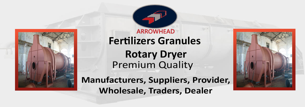 Fertilizers Granules Rotary Dryer Exporters